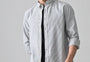 Grey Cotton Shirt for Men | Cool Bee