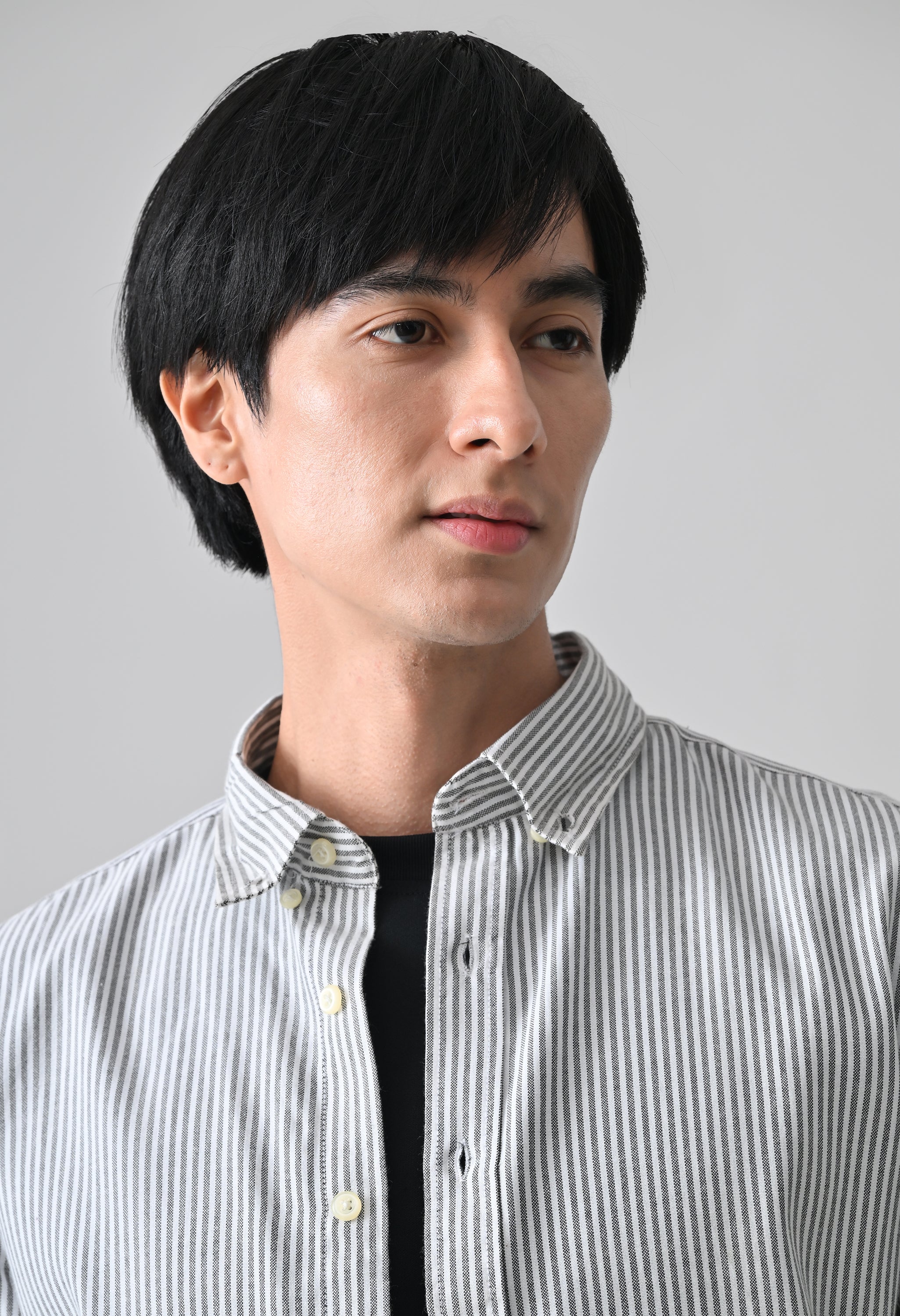 Cool Bee Grey Cotton Shirt for Men - Grey Premium Cotton Shirt India - Lifestyle View