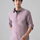 Mauve Cotton Shirt for Men | Cool Bee