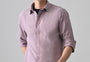 Mauve Cotton Shirt for Men | Cool Bee
