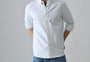 White Cotton Shirt for Men | Cool Bee