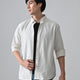 Beige Cotton Shirt for Men | Cool Bee