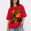 Canvas Chords Tee Red
