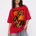 Canvas Chords Tee Red