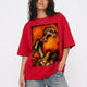 Canvas chords Tee Red