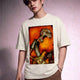 Canvas chords Tee White