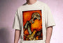 Canvas chords Tee White
