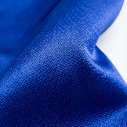 The Azure One-Shoulder Satin Cocktail Dress | Cool Bee