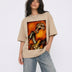 Canvas Chords Tee Beige