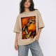 Canvas chords Tee Beige