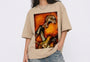 Canvas chords Tee Beige