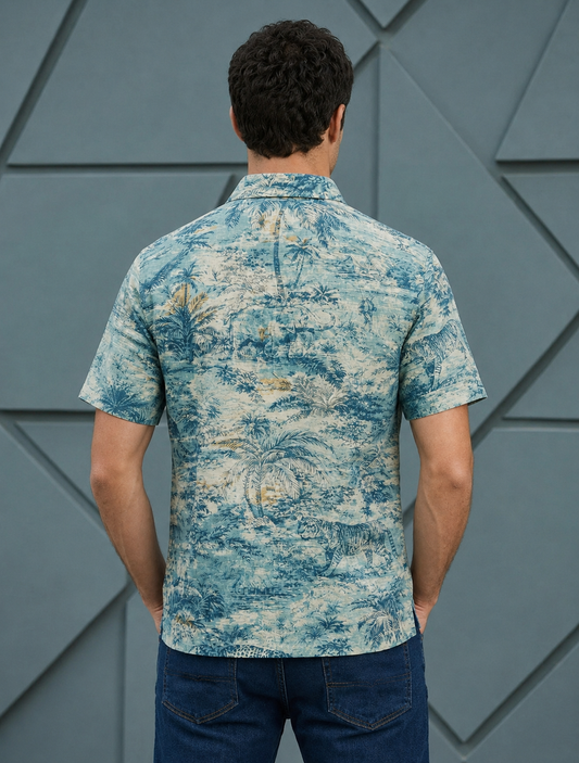 Safari Heritage Camp Shirt