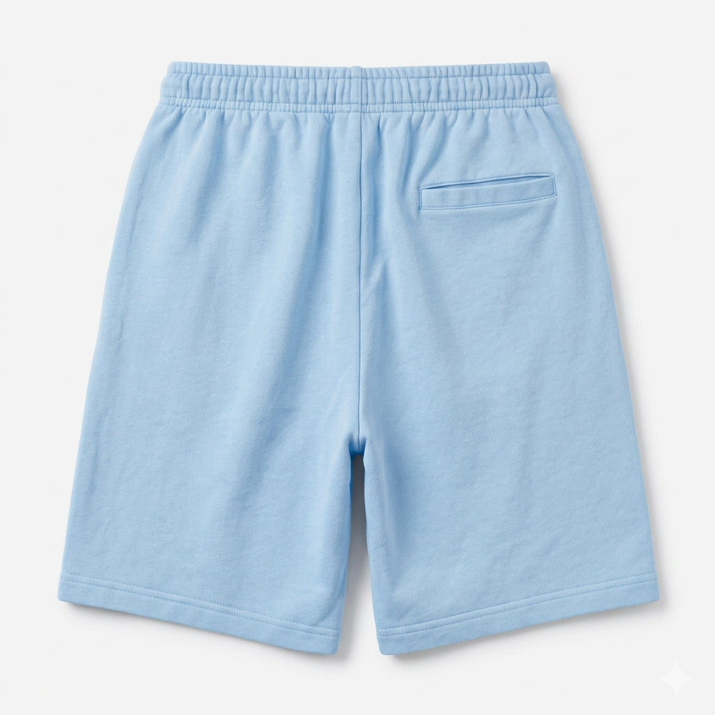Cool Bee Regular Fit Shorts Sky blue for Women - Sky blue Regular Fit Casual Shorts India - Lifestyle View