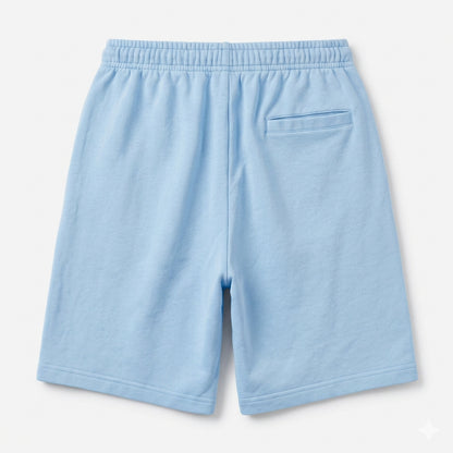 Cool Bee Regular Fit Shorts Sky blue for Women - Sky blue Regular Fit Casual Shorts India - Lifestyle View