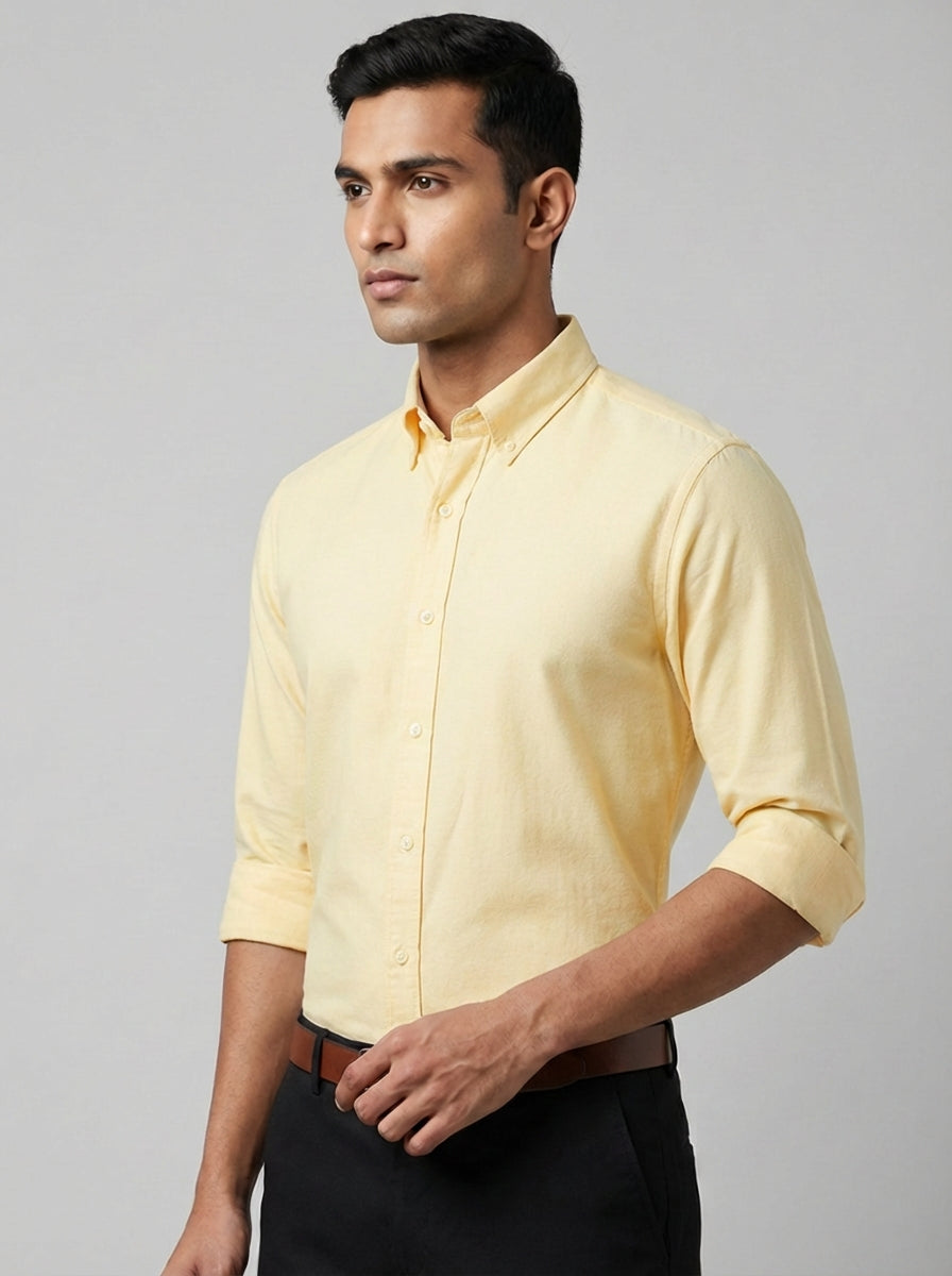Essential Super Premium Oxford Shirt Yellow
