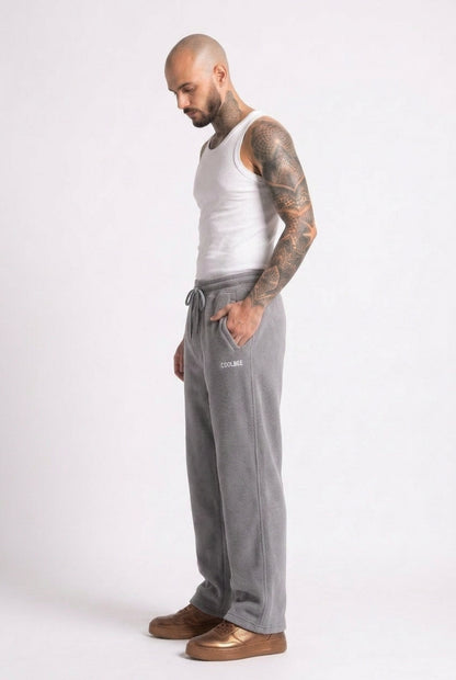 Cool Bee Joggers Medium Gray for Men - Joggers Casual Streetwear India - Lifestyle View