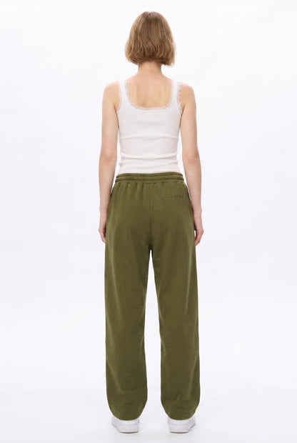 Cool Bee Joggers Olive Green for Women - Joggers Casual Streetwear India - Lifestyle View