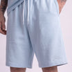 Regular Fit Shorts Sky Blue Men