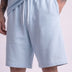 Regular Fit Shorts Sky Blue Men
