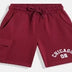 Kids Boys Shorts - Maroon (KB4WLS221)