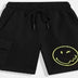 Kids Boys Shorts - Black (KB4WLS223)