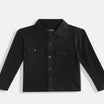 Kids Boys Shirt - Black (KBAW25S007)