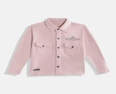 Peach Shirt Kids Boys