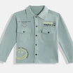 Kids Boys Shirt - Green (KBAW25S009)