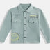 Kids Boys Shirt - Green (KBAW25S009)