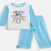 Kids Boys Clothing Set - Off White (KBAW25ST10)