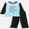 Kids Boys Clothing Set - Blue (KBAW25ST11)
