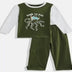 Kids Boys Clothing Set - Olive (KBAW25ST12)