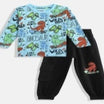 Kids Boys Clothing Set - Royal Blue (KBAW25ST21)