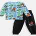 Kids Boys Clothing Set - Royal Blue (KBAW25ST21)