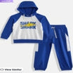 Kids Boys Clothing Set - Black (KBAW25ST22)