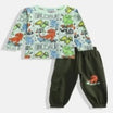 Kids Boys Clothing Set - Lime Green (KBAW25ST2)