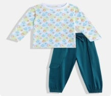 Off White Clothing Set Kids Boys