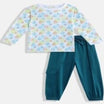 Kids Boys Clothing Set - Off White (KBAW25ST8)