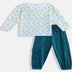 Kids Boys Clothing Set - Off White (KBAW25ST8)