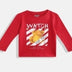 Kids Boys T-Shirt - Red (KBAW25TR1)