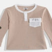 Kids Boys T-Shirt - Brown (KBAW25TR21)