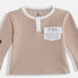 Kids Boys T-Shirt - Brown (KBAW25TR21)