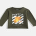 Kids Boys T-Shirt - Olive Green (KBAW25TR2)