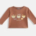 Kids Boys T-Shirt - Brown (KBAW25TR4)