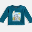 Kids Boys T-Shirt - Teal (KBAW25TR5)