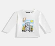 Off White T-Shirt Kids Boys