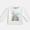Kids Boys T-Shirt - Off White (KBAW25TR6)
