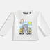 Kids Boys T-Shirt - Off White (KBAW25TR6)