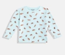 Sky Blue T-Shirt Kids Boys