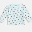 Kids Boys T-Shirt - Sky Blue (KBAW25TR7)